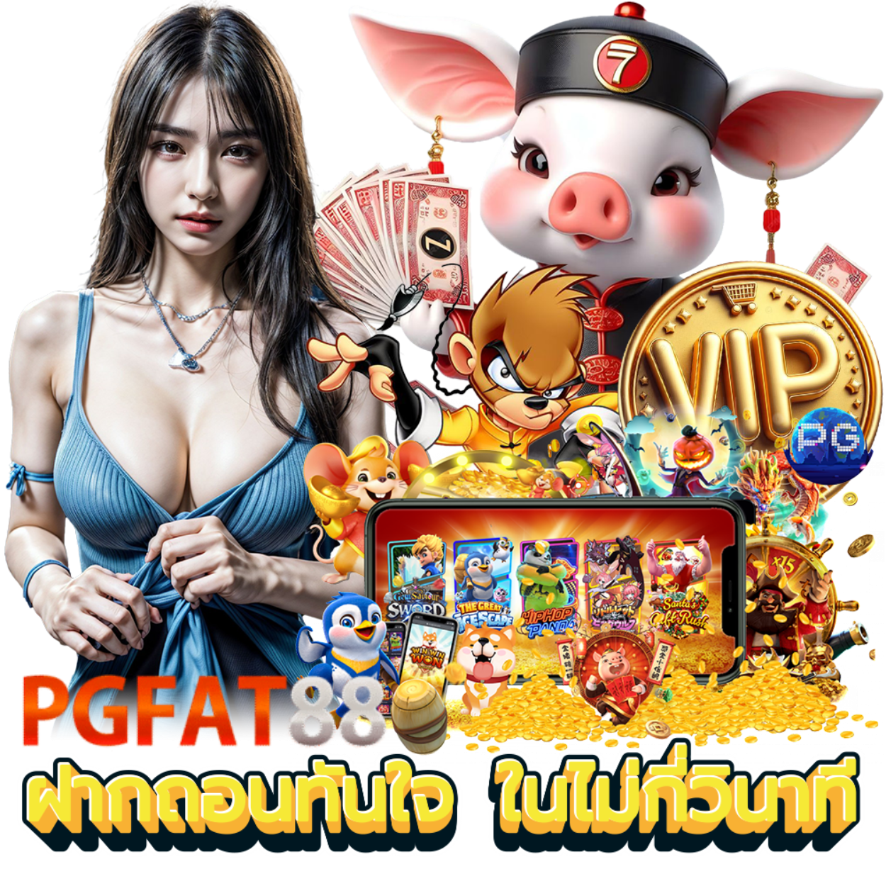 PGFAT88 สล็อต เครดิตฟรี